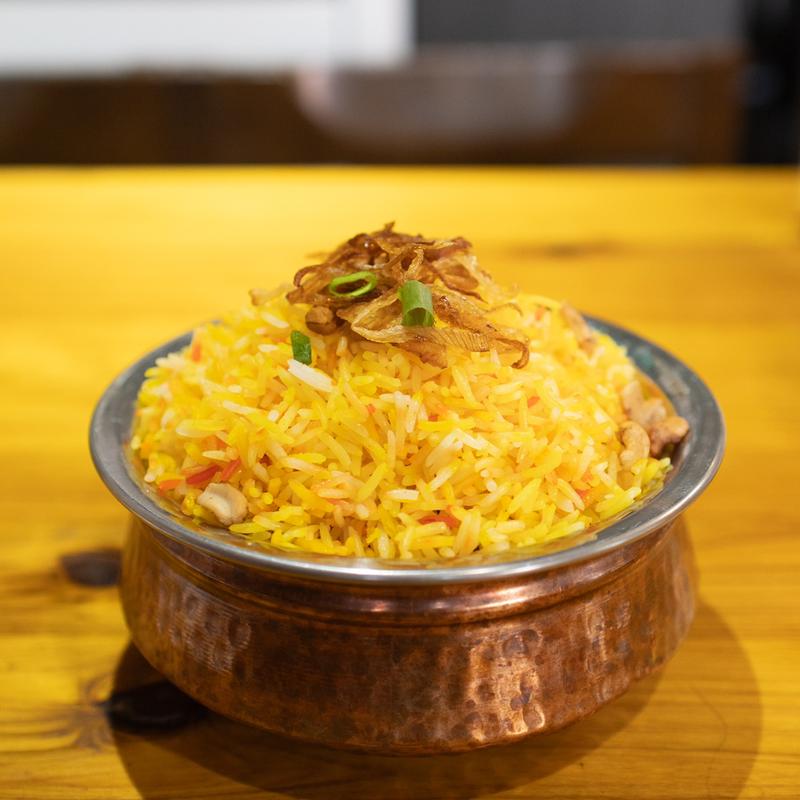 チキンビリヤニ(インドネパール料理ペルティブルシナモン（Indian nepali restaurant PALATABLE CINNAMON）)