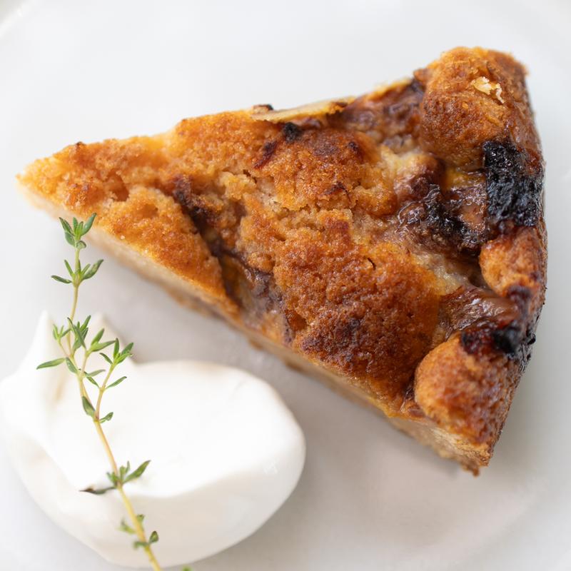 島バナナのケーキ(Piece by Piece coffee)