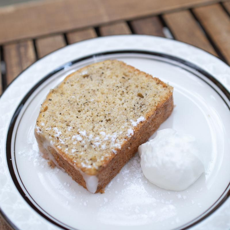 ブラックティーレモンケーキ(Cafe SOL)