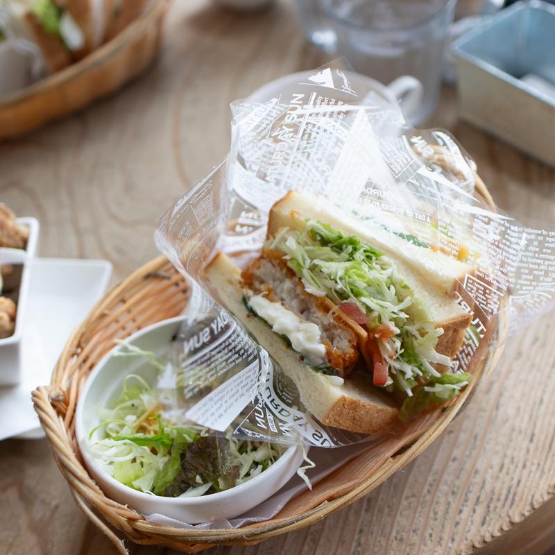 サンドイッチ フィッシュフライ&チェダーチーズ(サタディサン)