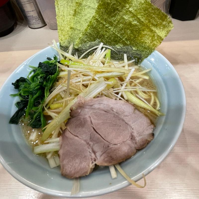 ネギラーメン(ラーメン たかし屋 綾瀬店)