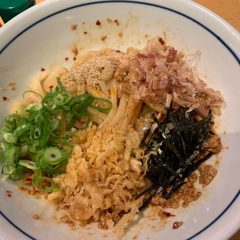 和風タンタン(ウエスト舞松原店(うどん))