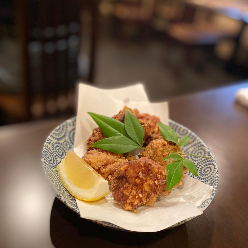 あんこうの唐揚げ(食酒 惣)