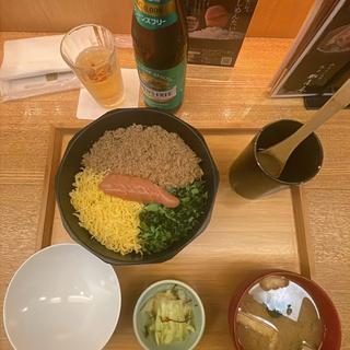 博多めんたい膳　海苔(博多 椒房庵 東京駅店)