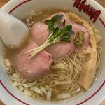 特製醤油中華そば(中華そば 流川)
