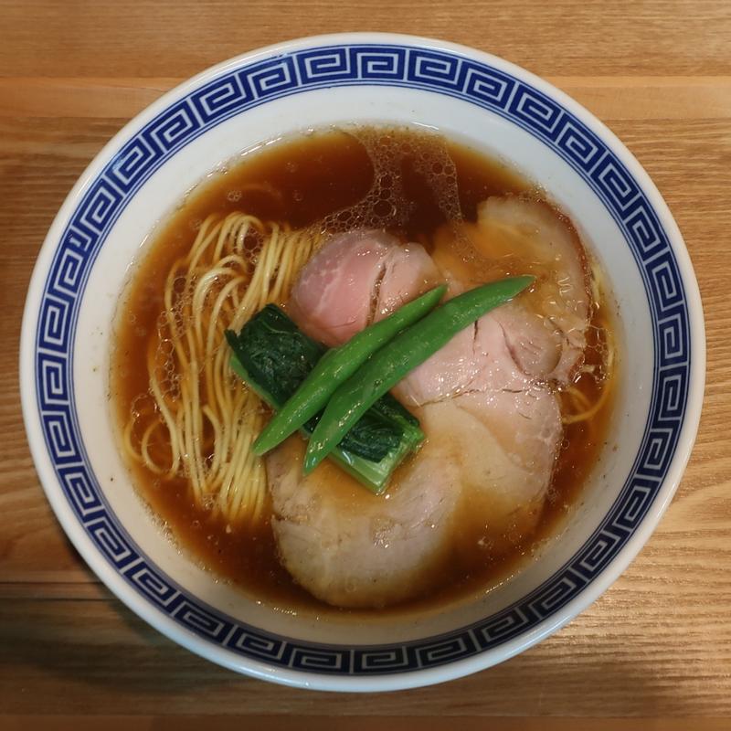 醤油らーめん(らーめん耕)