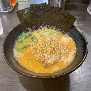 豚骨味噌ラーメン(横浜家系ラーメン松壱家 茅ヶ崎店)