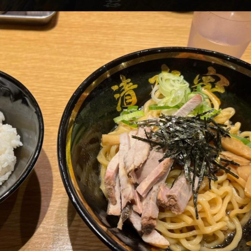 油そば(油そば専門 清水家 向ヶ丘遊園店)