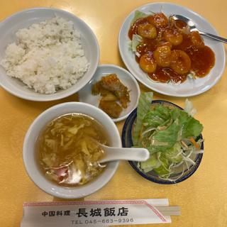 芝えびチリソース(長城飯店)