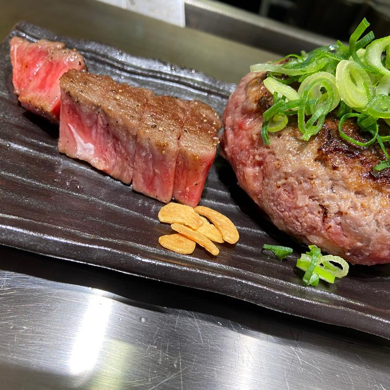 極味やハンバーグステーキ Mサイズ(極味や 渋谷PARCO)