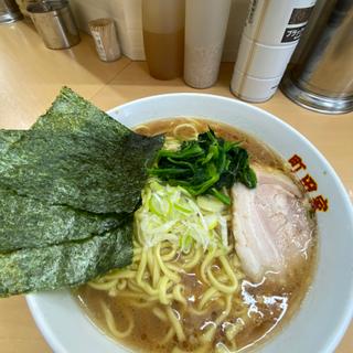 チャーシュー麺(横浜ラーメン 町田家 新宿店)