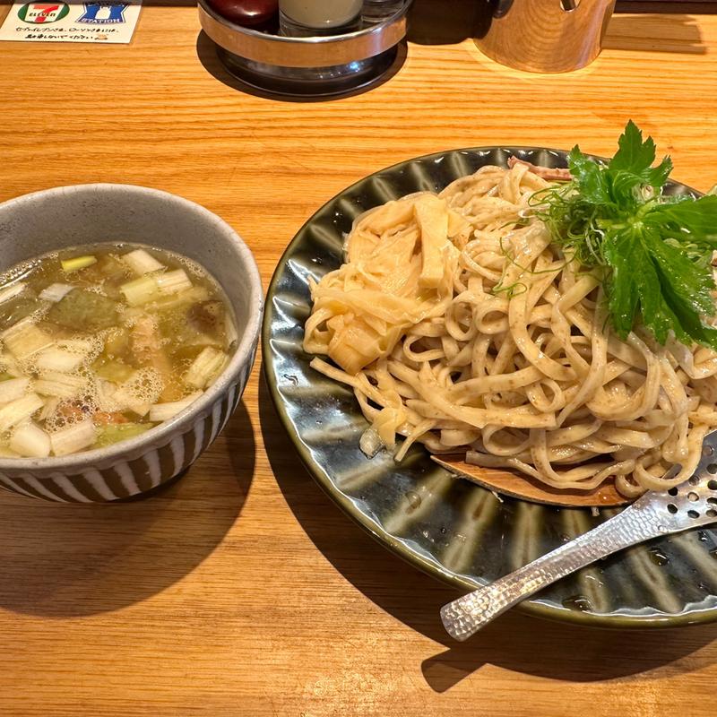 鴨つけ麺(東のHIBARI)