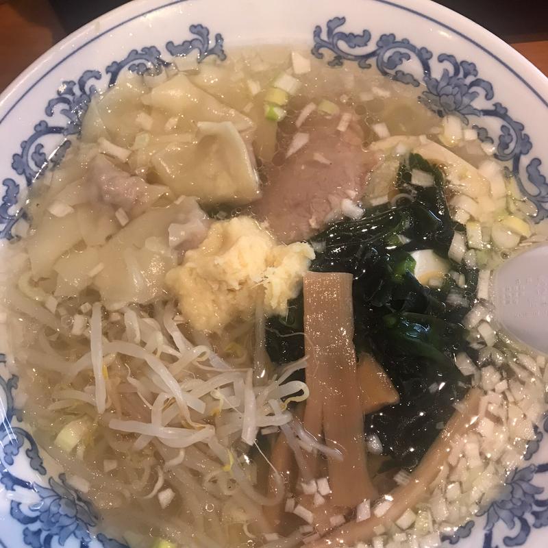 生姜塩雲呑(和人餃子房 俵屋 市ヶ谷・麹町店)