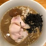 濃厚煮干しそば(中華そば山下)