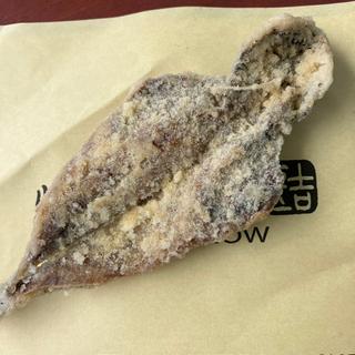 鯵の唐揚げ柚子胡椒(小田原吉匠)