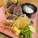 藁焼き大切りカツオ