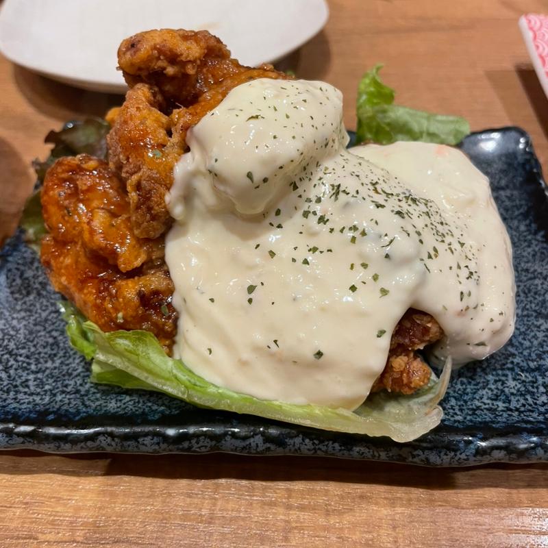 鶏の唐揚げ（チキン南蛮）(鮮魚とおばんざい 浜金)