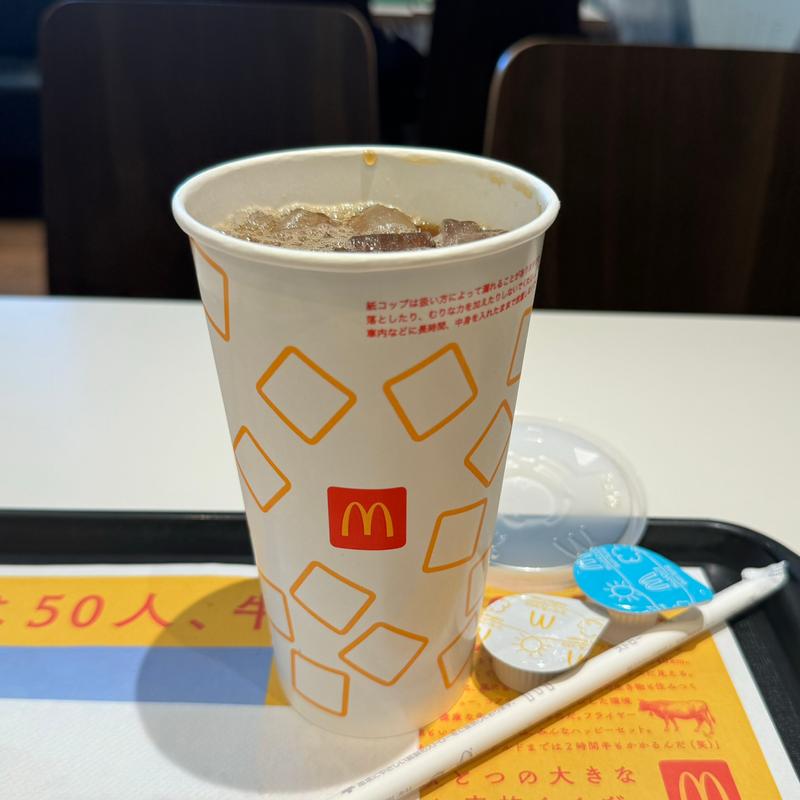 プレミアムローストコーヒー(ICE L)(マクドナルド １５５一宮店)