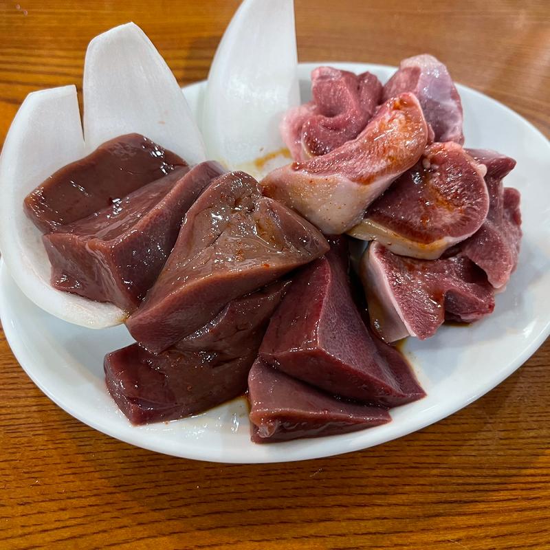 タン・レバー(ホルモン焼 はせ川)