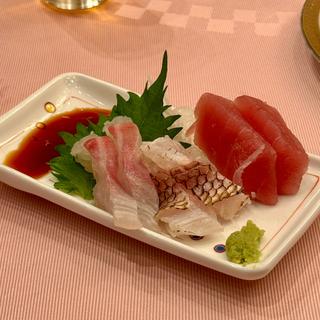 お刺身(名鉄グランドホテル)