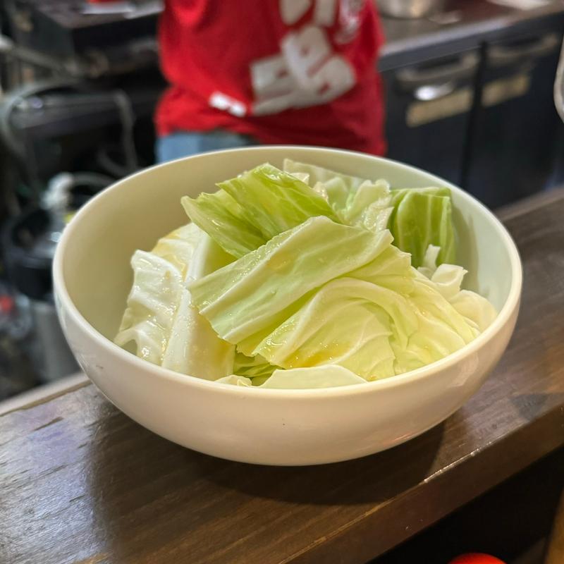 お通し(炭火焼き てり串 （てりくし）)