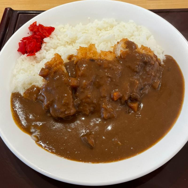 三元豚ロースカツカレー(宮原サービスエリア上り線スナックコーナー )