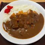 三元豚ロースカツカレー(宮原サービスエリア上り線スナックコーナー )
