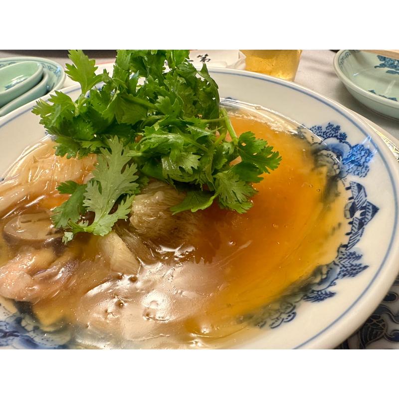 フカヒレ(北京料理 第一楼)