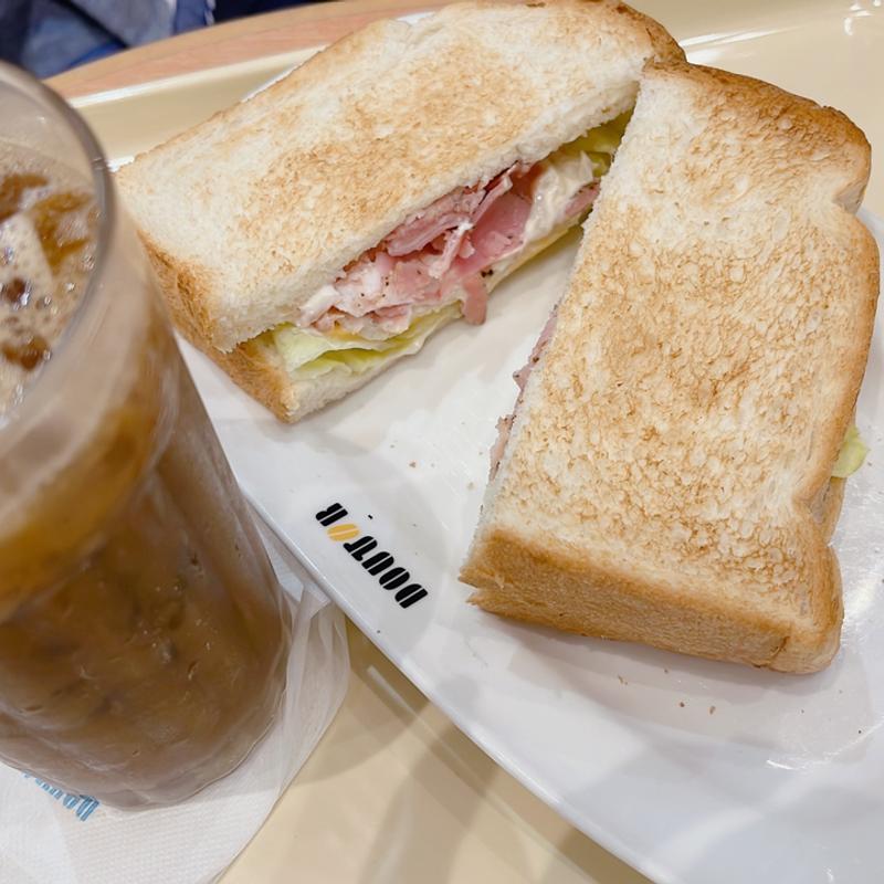 モーニングセット（パストラミポーク&ポテト）(ドトールコーヒーショップ 名鉄岐阜店)