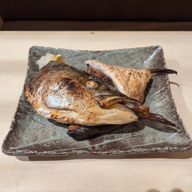 特大鰤かぶと焼き(三枚目 助五郎 )