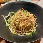 蕎麦サラダ