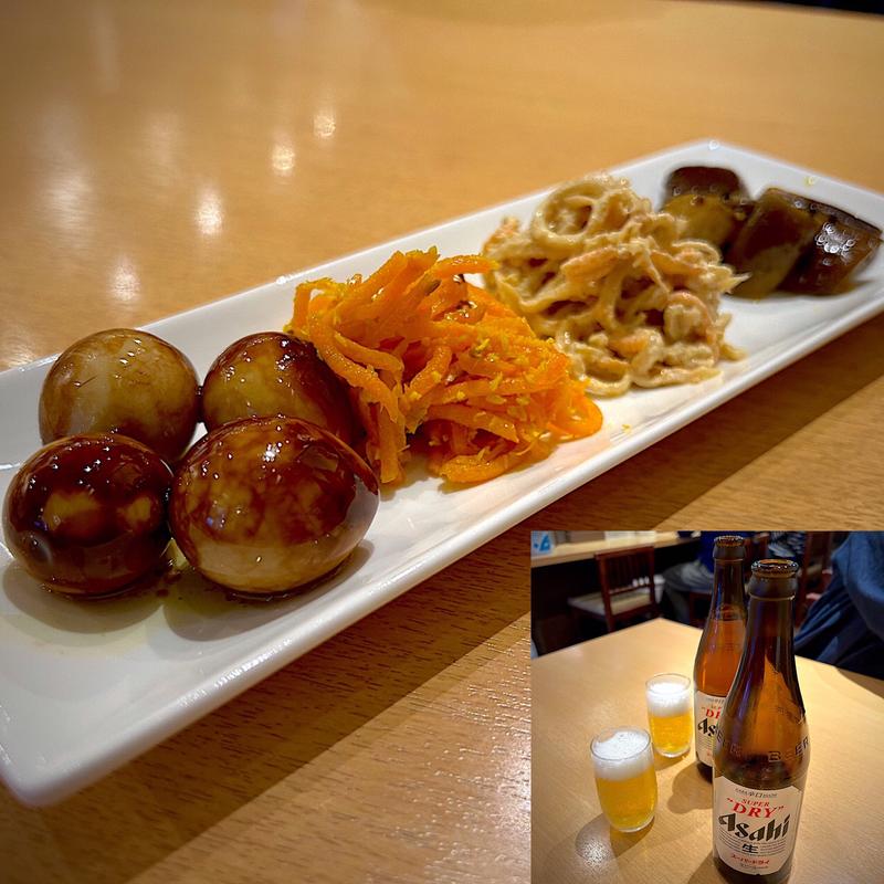 選べるおかず4種(Kikuchi Curry)