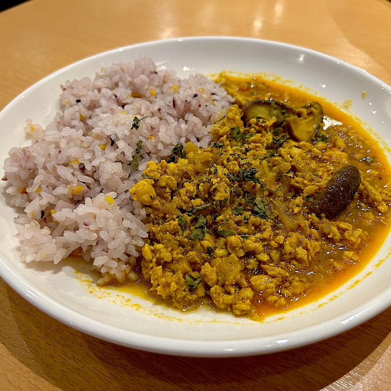 和風出汁キーマカレー(Kikuchi Curry)
