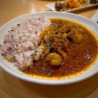 ゴロゴロチキンカレー(Kikuchi Curry)