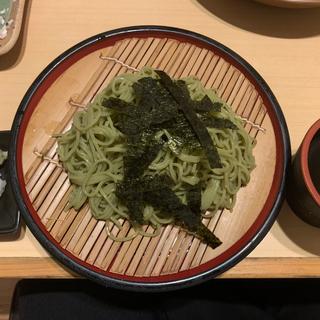 茶そば(小西湖 )