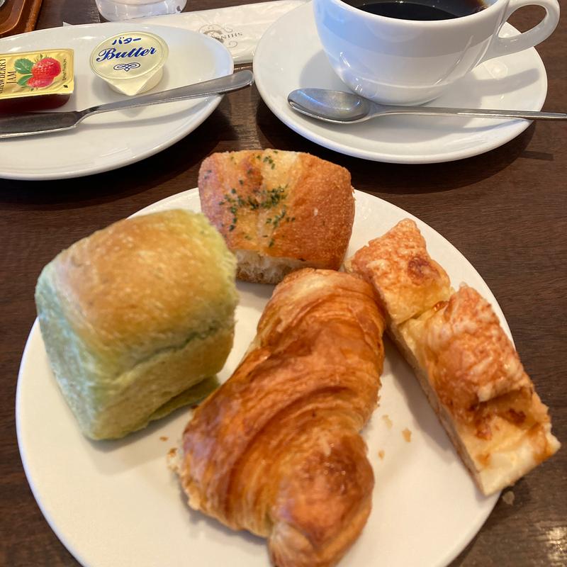 コンチネンタルブレックファスト(進々堂 北山店)