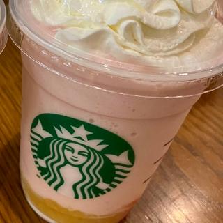 いちごバナナフラペチーノ(スターバックスコーヒー なんばパークス店)