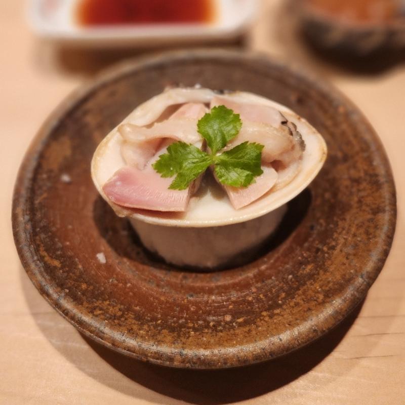 蛤 浜焼き(乾山 大阪北新地店)