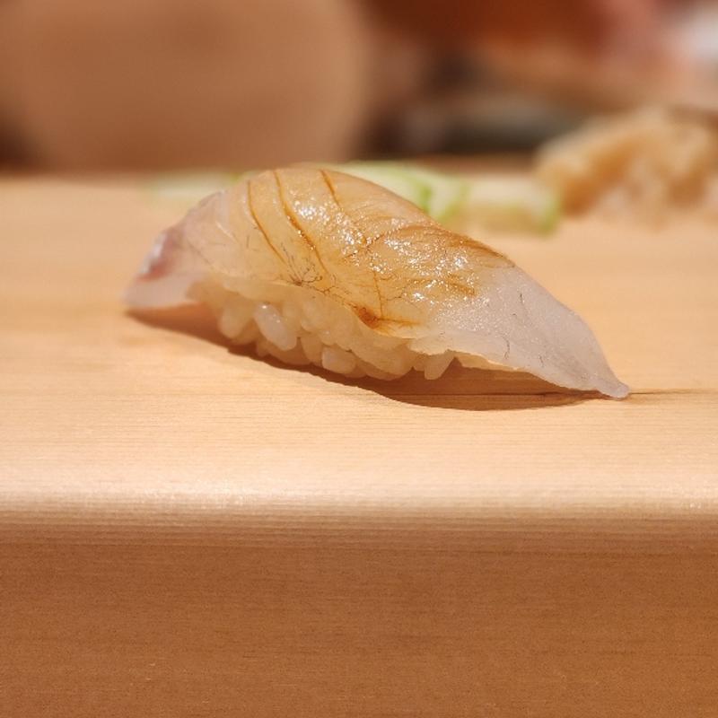 コチ 握り(乾山 大阪北新地店)