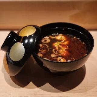 赤出し 玉子(乾山 大阪北新地店)