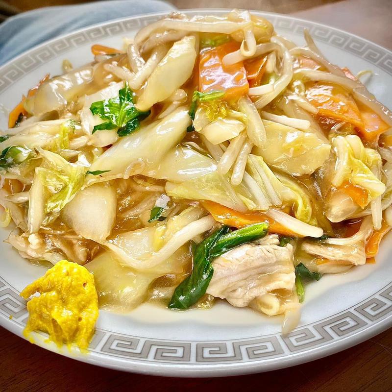 中華丼(つるや食堂)