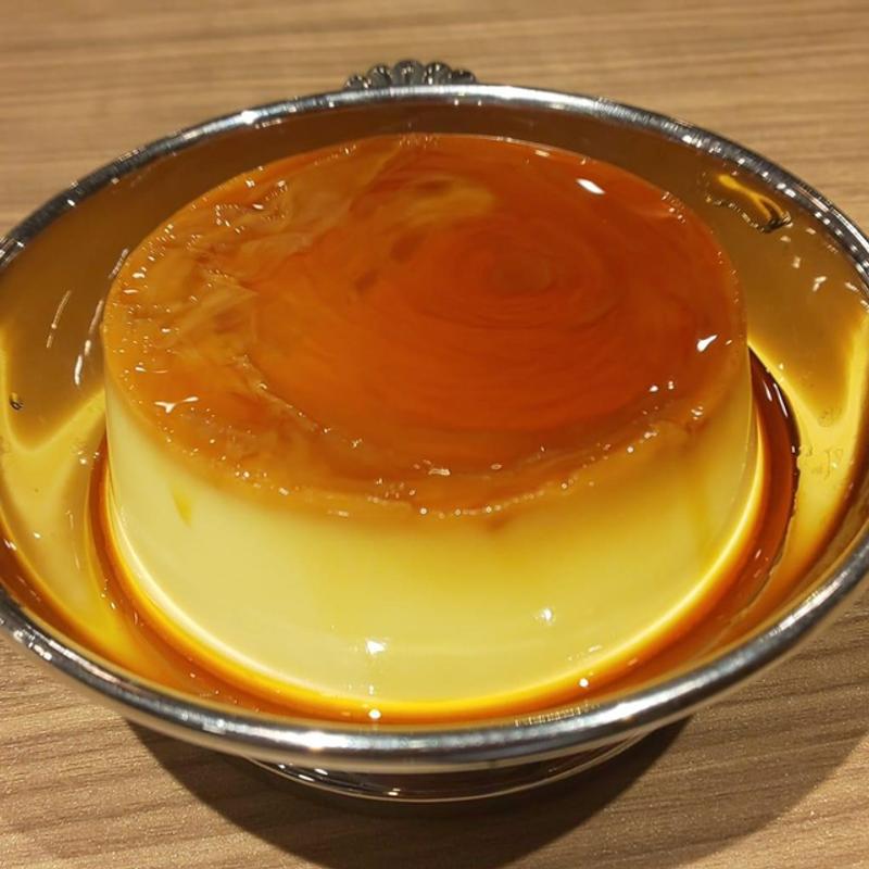 濃厚カスタードプリン(BACON Books & cafe)