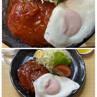 手作りハンバーグ定食(食堂こなすび)