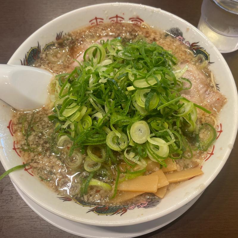 チャーシュー麺(来来亭 玉串店)