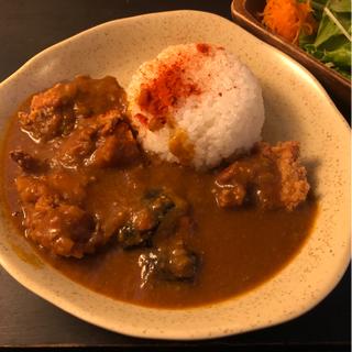 特製フライドチキンカレー(アナログ八重洲)