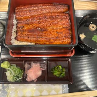 うな重(竹)(鰻の成瀬 西宮北口店)