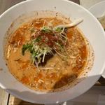 ”激辛”担々豆乳スープ涼麺 