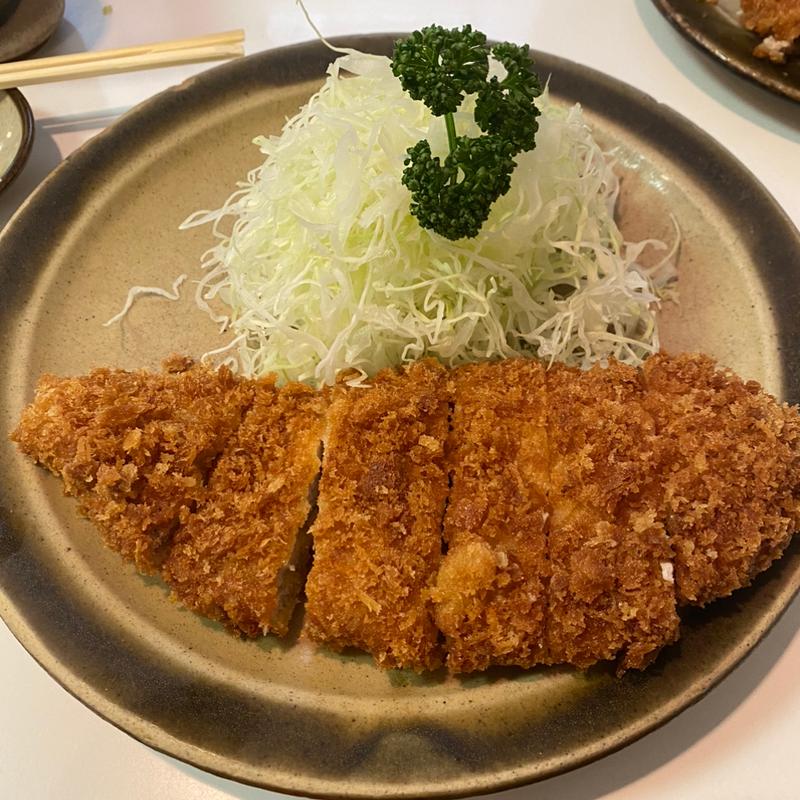 ロースかつ定食(とんかつ 末吉)