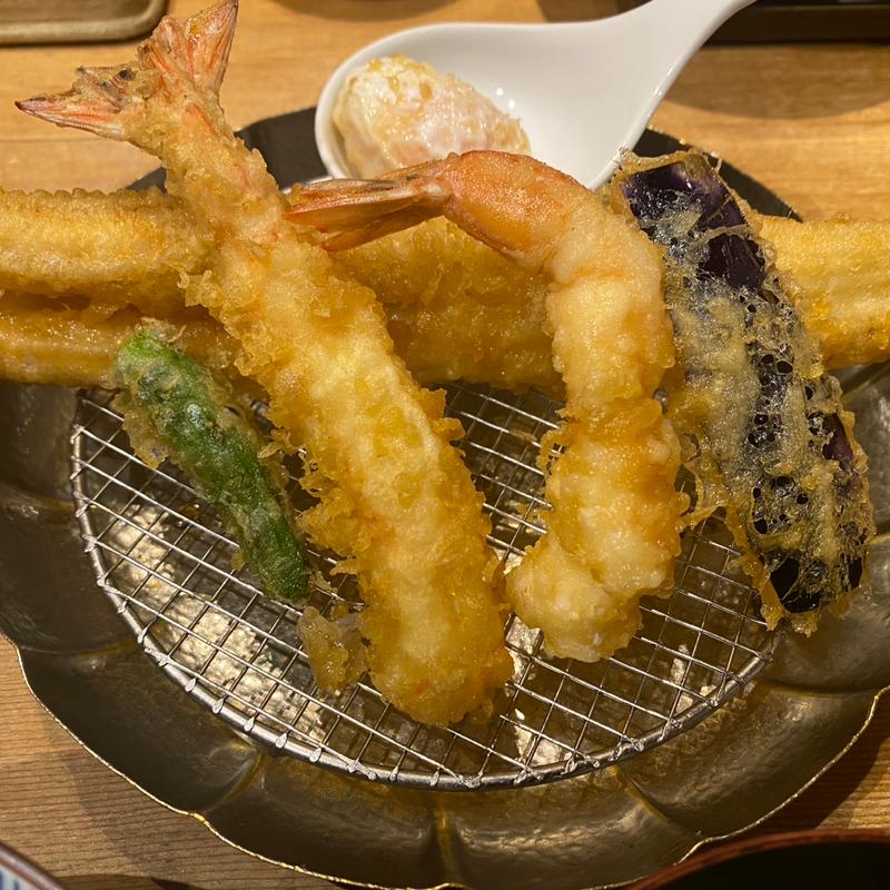 特上(日本橋 天丼 天ぷらめし 金子屋(かねこや) 吉祥寺店)