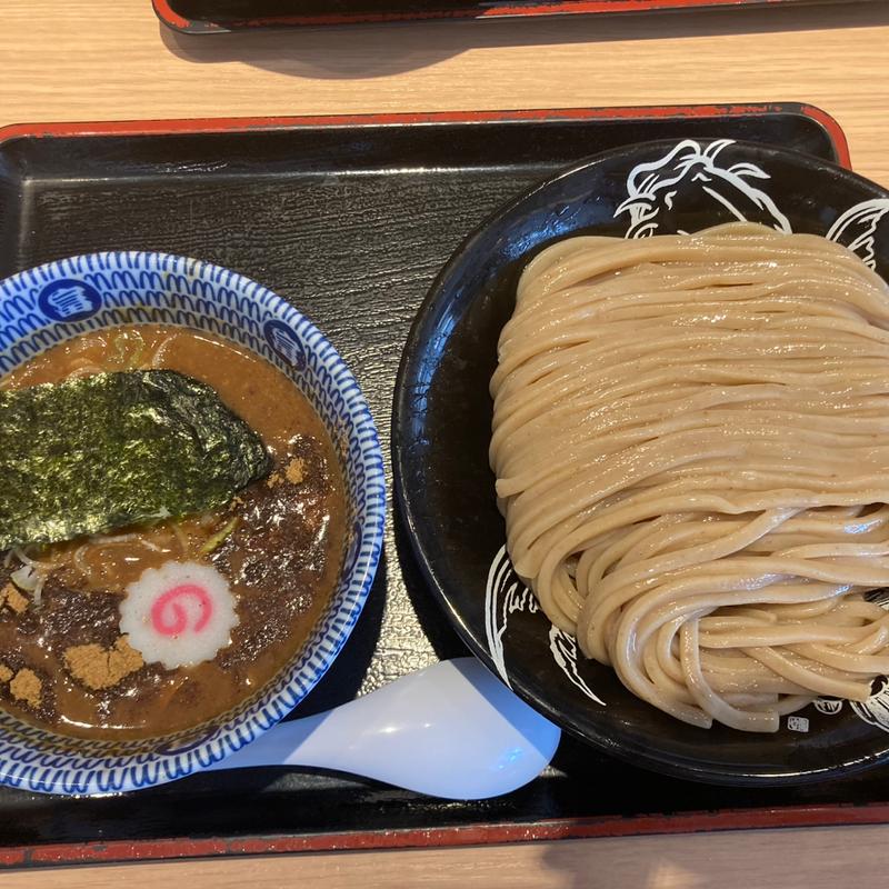 濃厚つけ麺(松戸富田製麺 ららぽーとTOKYO-BAY店)